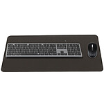 INOVU Pack clavier-souris AW10G (Gris/Noir) + INOVU AT200M (Noir) + Desk Mat (Noir)