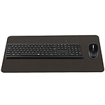 INOVU Pack clavier-souris AW10B (Noir) + INOVU AT200M (Noir) + Desk Mat (Noir)