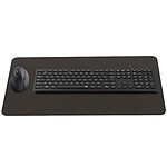 INOVU Pack clavier-souris AW10B (Noir) + INOVU EG200V LEFTY (Noir) + Desk Mat (Noir)
