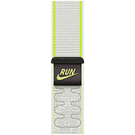 Apple Boucle Sport Nike Blanc Essential 42 mm