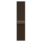 Apple Bracelet Milanais Bronze Sombre 46 mm - M/L