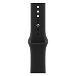 Apple Bracelet Sport Noir 46 mm - M/L Apple Bracelet Sport Noir 46 mm - M/L