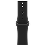 Apple Bracelet Sport Noir 42 mm - S/M Apple Bracelet Sport Noir 42 mm - S/M