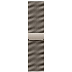 Apple Bracelet Milanais Naturel 42 mm