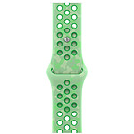 Apple Bracelet Sport Nike Vert Etincelle 42 mm - S/M