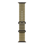 Apple Ocean Band Kelp Translucent Black Titanium Finish 49 mm Apple Ocean Band Kelp Translucent Black Titanium Finish 49 mm