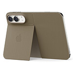 Apple Folio con soporte Taupe para iPhone Duo