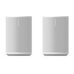 SONOS Pack de 2 Era 100 SL Blanc