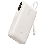 Belkin UltraCharge Powerbank 20K avec Câble et Ecran Intégrés (Sable)