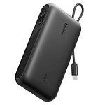 Belkin UltraCharge Powerbank 20K avec Câble et Ecran Intégrés (Noir)
