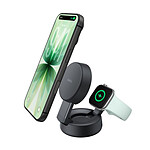 Belkin UltraCharge Pro Chargeur 2-en-1 Aimanté et Pliable 25W Qi2 (Gris Foncé) Belkin UltraCharge Pro Chargeur 2-en-1 Aimanté et Pliable 25W Qi2 (Gris Foncé)