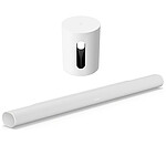 SONOS Arc Ultra Blanc + Sub Mini Blanc SONOS Arc Ultra Blanc + Sub Mini Blanc