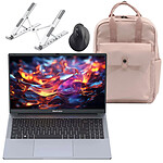 Blackview AceBook 6 R3 3300U 16/512 + Souris sans fil INOVU EG200V LEFTY + Support pliable INOVU INSUTR16 + Sac à dos INOVU Blush Rose Blackview AceBook 6 R3 3300U 16/512 + Souris sans fil INOVU EG200V LEFTY + Support pliable INOVU INSUTR16 + Sac à dos INOVU Blush Rose