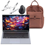 Blackview AceBook 6 R3 3300U 16/512 + Souris sans fil INOVU EG200V LEFTY + Support pliable INOVU INSUTR16 + Sac à dos INOVU Blush Marron Blackview AceBook 6 R3 3300U 16/512 + Souris sans fil INOVU EG200V LEFTY + Support pliable INOVU INSUTR16 + Sac à dos INOVU Blush Marron