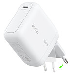 Belkin BoostCharge Chargeur secteur GaN USB-C 100W (Blanc)