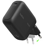 Belkin BoostCharge Chargeur secteur GaN USB-C 100W (Noir)