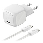 Belkin BoostCharge Chargeur Secteur USB-C Compact 30W (Blanc) Belkin BoostCharge Chargeur Secteur USB-C Compact 30W (Blanc)