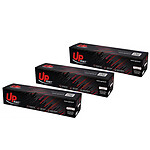 UPrint Pack de 3 toners compatibles Brother TN-241BK / TN-245BK (Noir)