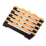 UPrint Pack de 5 toners compatibles Brother TN-1050 / TN-1000 (Noir)