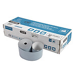Exacompta Pack de 10 bobines Safe Contact pour tickets de caisse (43918E) Gris clair
