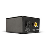 Lindy Convertissseur ADC Phono vers TosLink (Optical) et Coaxial Lindy Convertissseur ADC Phono vers TosLink (Optical) et Coaxial