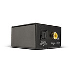 Lindy Convertisseur DAC TosLink (Optical) et Coaxial vers RCA Lindy Convertisseur DAC TosLink (Optical) et Coaxial vers RCA