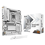 ASRock X870 Challenger WiFi White