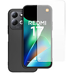 Made for Xiaomi Pack Coque et Verre Trempé Redmi 17