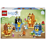 LEGO Bluey 11217 La Famille de Bluey en Briques