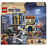 LEGO One Piece 75642 L'Affrontement avec le Capitaine Smoker LEGO One Piece 75642 L'Affrontement avec le Capitaine Smoker