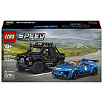 LEGO Speed Champions 77264 El Jaguar Project 7 y el Land Rover Defender