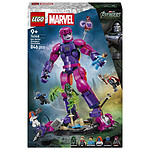 LEGO Marvel 76348 El combate legendario de Avengers: Doomsday LEGO Marvel 76348 El combate legendario de Avengers: Doomsday