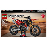LEGO Technic 42238 La moto Ducati Desmo450 MX Factory LEGO Technic 42238 La moto Ducati Desmo450 MX Factory