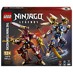 LEGO Ninjago 71870 Les Robots Titan Jumeaux LEGO Ninjago 71870 Les Robots Titan Jumeaux
