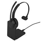 Jabra Evolve3 45 Link390A UC Mono + socle de charge