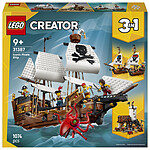 LEGO Creator 31387 Bateau Pirate Mythique LEGO Creator 31387 Bateau Pirate Mythique