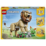 LEGO Creator 31386 Animaux Sauvages : Le Lion Majestueux LEGO Creator 31386 Animaux Sauvages : Le Lion Majestueux