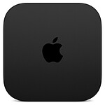 Apple TV 4K (2026) 128 Go Wi-Fi + Ethernet (Sans Télécommande)