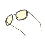 GUNNAR Fallout Vault 33 (Amber 0.2)