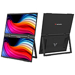 Verbatim Moniteur Portable Double 15.6"