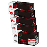 UPrint Pack de 5 toners compatibles Brother TN-2220 / TN-2210 / TN-2010 (Noir) UPrint Pack de 5 toners compatibles Brother TN-2220 / TN-2210 / TN-2010 (Noir)