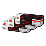 UPrint Pack de 3 toners compatibles HP 135X (W1350X) - Noir