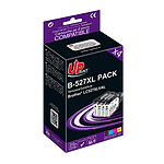 UPrint Pack de 4 cartouches compatibles Brother LC527XL (Noir/Couleurs)