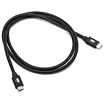 OWC Câble Thunderbolt 5 (80 Gb/s) USB-C - M/M - 1 m - Noir