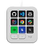 Logitech MX Keypad (Gris Pálido)
