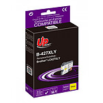 UPrint Cartouche compatible Brother LC427XLY (Jaune)