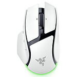 Razer Basilisk v4 HyperSpeed (Blanc)