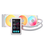 Corsair iCUE LINK TITAN II Ultra LX LCD (Blanc)