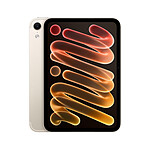 Apple iPad mini (2026) 128 Go Wi-Fi + Cellular Lumière stellaire