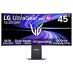LG 44.5" OLED - UltraGear Evo AI 45GX950B-B